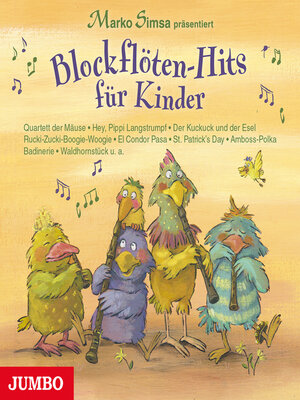 cover image of Blockflöten-Hits für Kinder